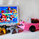 Image for article titled Guy Turns Nintendo 64 Into Hot Pink Barbie Corvette